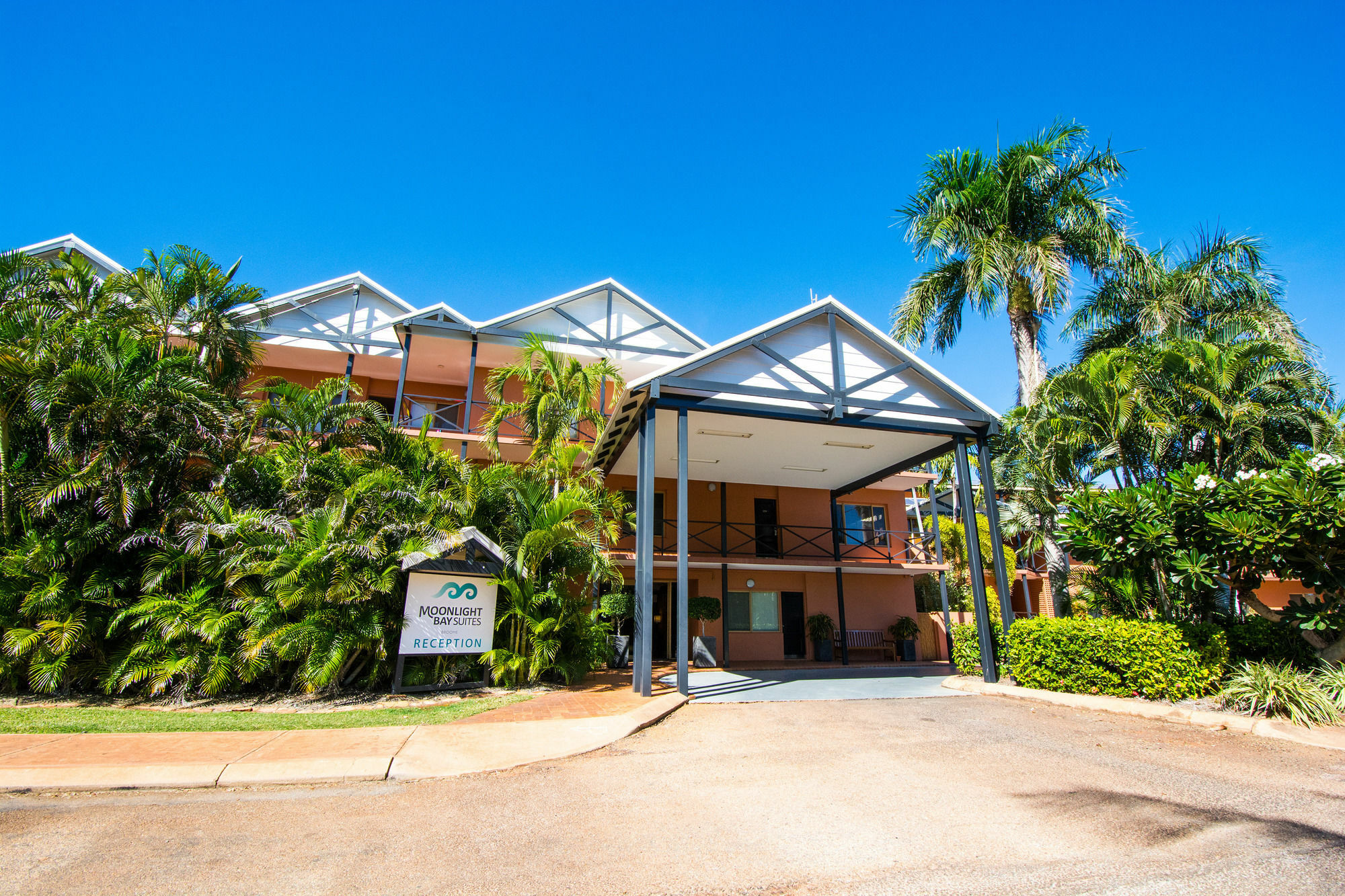 Bayside Holiday Apartments Broome Exteriér fotografie