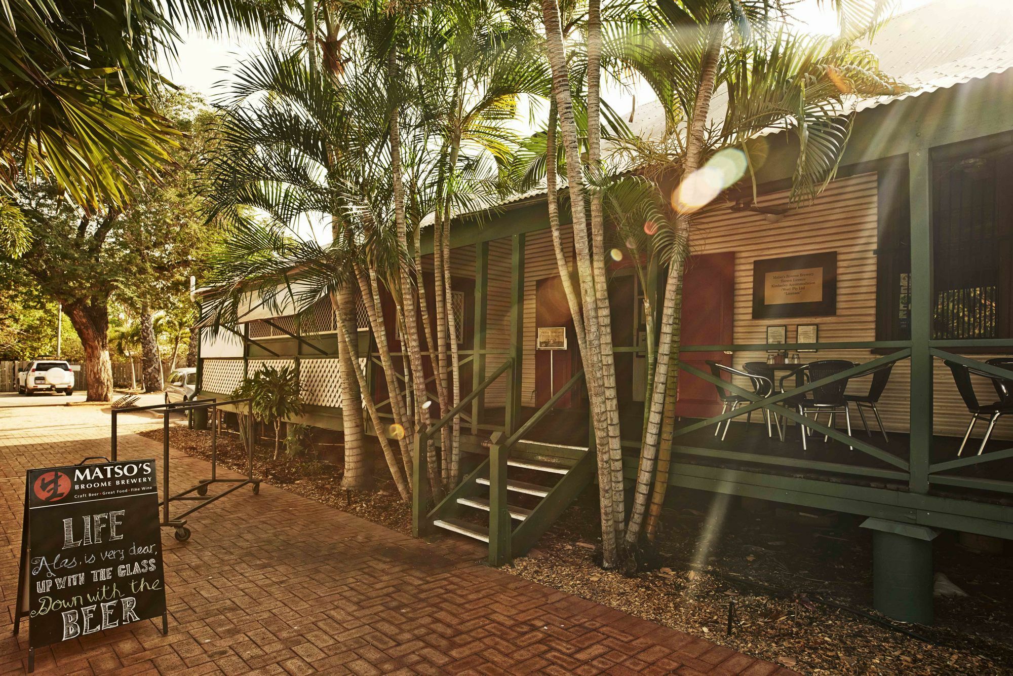 Bayside Holiday Apartments Broome Exteriér fotografie