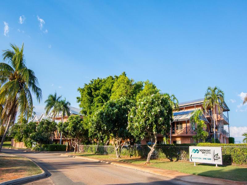 Bayside Holiday Apartments Broome Exteriér fotografie