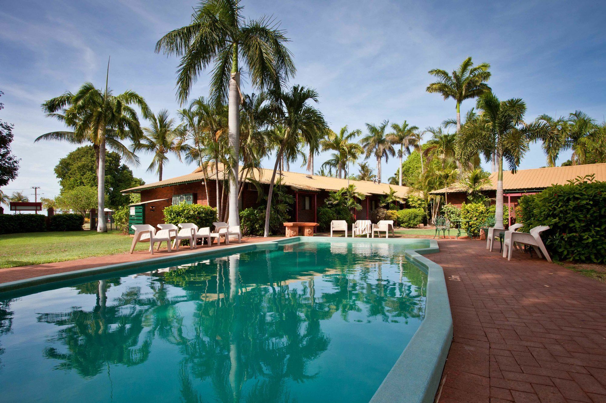 Bayside Holiday Apartments Broome Exteriér fotografie